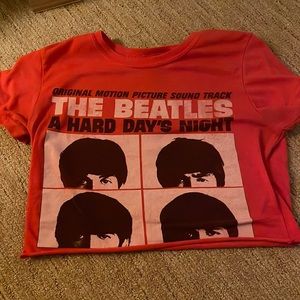 beatles tee